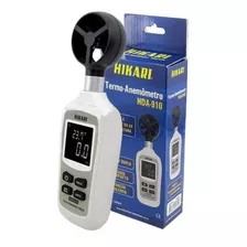 Termômetro Anemômetro Hikari Hda-910