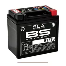 Bateria Bs Gel Btz7s Ytz7s New Twister 250 Xre 300 En Moto46