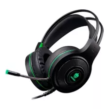 Fone De Ouvido Over-ear Gamer Evolut Têmis Eg301 Com Luz Le