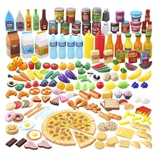 Comida Para Niños Joyin, 200 Piezas, De Lujo, Juego De Simul