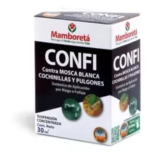 Mamboreta Confi Mosca Blanca / Conchilla Pulgon/ Plagas 30cc