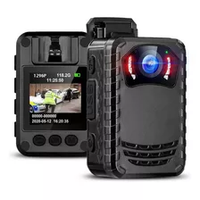 Cámara Boblov Body Camera 1296p, Videocámara De Visión Noctu