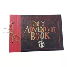 Álbum De Fotos A6 / Scrapbook - My Adventure Book - Up