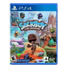 Sackboy: A Big Adventure Standard Edition Sony Ps4 Físico