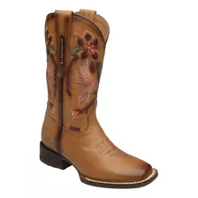 Bota De Rodeo Para Mujer Colibrí