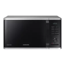 Microondas Grill Samsung Mg23k3515as Negro 23l 230v