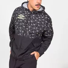 Corta Vento Masculino Umbro Connection - Leve E Respiravel