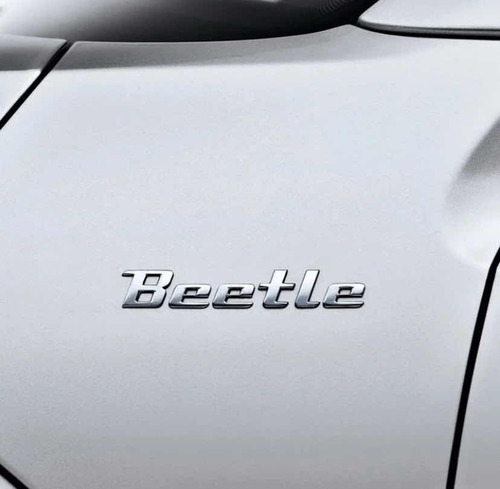 Emblema Trasero Letras Beetle Volkswagen Cajuela Maletero Foto 8