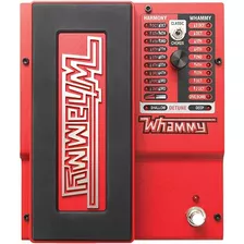 Digitech Whammyv-01, Pedal De Efectos De Tonos De Guitarra