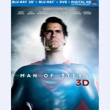 El Hombre De Acero 3d Bluray