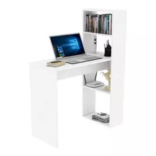 Escritorio Con Librero Piacenza Para Home Office