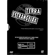 Dvd - Terra Estrangeira - Ed. 10 Anos - De Walter Salles