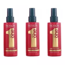 3 Uniq One Revlon Tratament - 10 Em 01 - 150ml+ Brinde