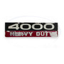 Emblema Lateral Ram 4000 Heavy Duty Original Usado