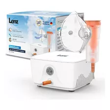 Nebulizador Adulto Pediatrico Alemán® Lenz 3 Años Garantía