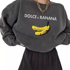 Buzo Dama Sport Casual Diseño Unico Dolce & Banana 