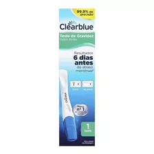 Teste De Gravidez Clearblue Saiba 6 Dias Antes 99% Precisão