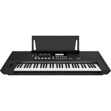 Roland E-x50 Teclado Arreglista 61 Teclas Bluetooth Usb Color Negro