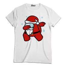 Playera Navidad Among Us Santa Nav033