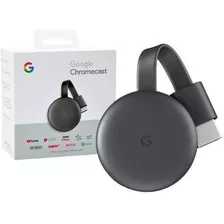  Google Chromecast Geração 3 Novo Lacrado