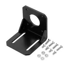 Kit 3 X Suporte Motor De Passo Nema 17 - 90°