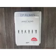 Blu Ray Coleção James Bond (007) - 24 Filmes. Lacrado