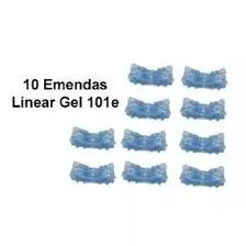 Conector 101e Com Gel (emenda Bargoa) Pacote C/ 10 Peças