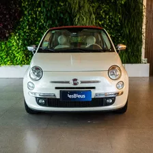 Fiat 500 Lounge Air At 1.4 16v Lesbleus