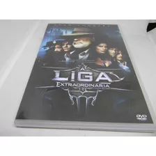 Dvd - A Liga Extraordinaria - Sean Connery - Nacional - Slim