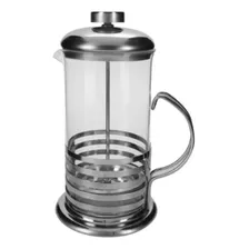 Cafeteira Prensa Francesa Vidro Inox 350 Ml Toprio