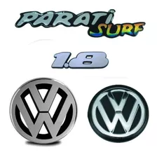 Emblemas Parati Surf 1.8 Grade E Mala Parati Surf 94/95