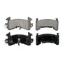 Kit De Balatas Ceramicas Del Wagner Gmc Syclone V 6 4.3l 91