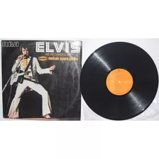 Frt Grátis Elvis Presley Recorded Madison Square Garden Exc