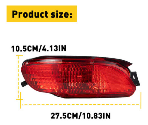 Rear Bumper Light Left Reflector Lamp For Lexus Rx300 Rx Ggg Foto 7