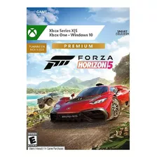 Forza Horizon 5 Premium Edition Crossgen Xbox Digital Codigo