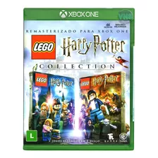 Lego Harry Potter Collection - Xbox One - Novo Mídia Física