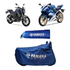 Funda Impermeable Para Motocicleta Yamaha Azul R1, R3, R6 