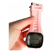 Relógio Digital Esportivo A Prova D' Água Pulseira Silicone 