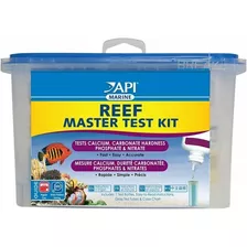 Medidor Test Api Master Kit Full Reef Acuario Premium