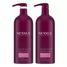 Nexxus Color Assure Champú Y Acondicionador Color Assure 2.