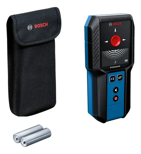 Escáner Detector De Materiales Profesional Bosch Gms 120-27, Color Azul