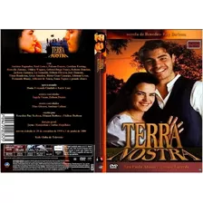 Dvd Novela Terra Nostra Completa - Raro (24dvds)