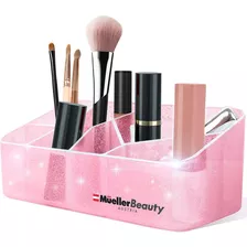 Organizador De Maquillaje Para Encimera, Organizador De Alma