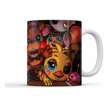 Tazón Five Nights At Freddy´s Videojuegos Diseños Gfmx