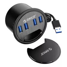 Orico Ojal De Escritorio, Concentrador Usb 3.0 De 4 Puertos,