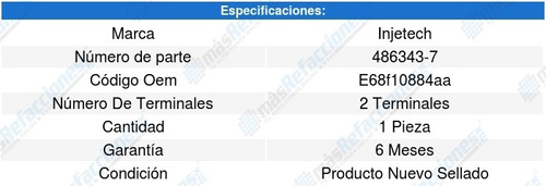 Sensor Refrigerante Cts Mark Viii 8cil 4.6l 96-98 8177911 Foto 3