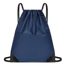 Mochila Con Cordón Para Viajes Al Aire Libre Con Bolsillo Tr