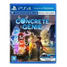 Jogo Mídia Física Concrete Genie Original Para Ps4