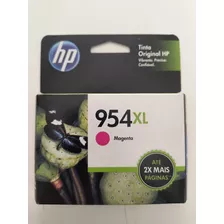 Cartucho De Tinta Hp Original 954xl Magenta 20,5ml