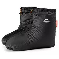 Pantufla Botín De Camping Pluma De Ganso Invierno -15°c